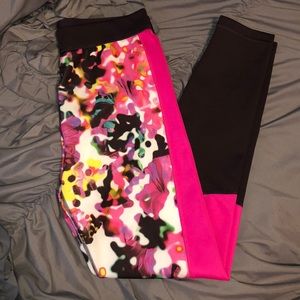Floral Adidas Leggings